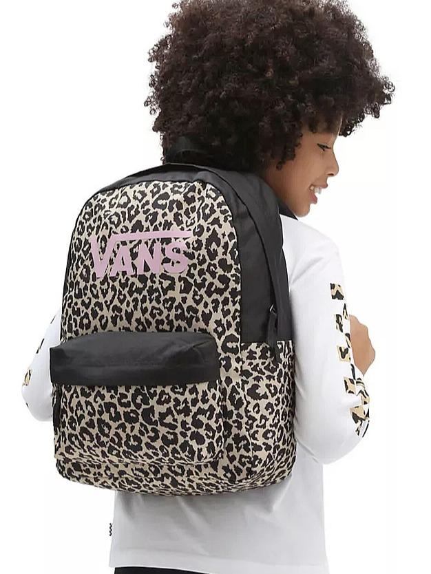Tas Vans Leopard Backpack Original