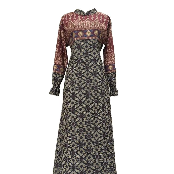Baju Gamis Songket Palembang