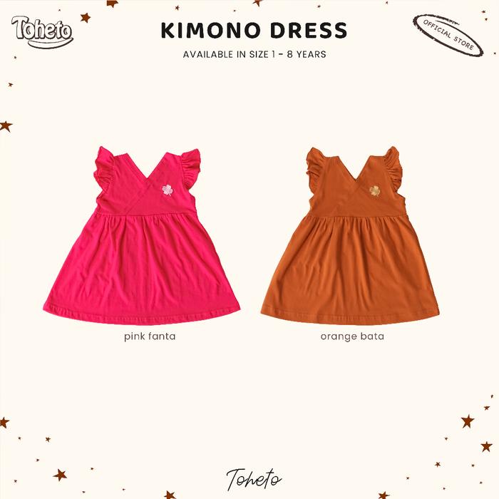 Toheto - Kimono Dress Anak 1-8 tahun