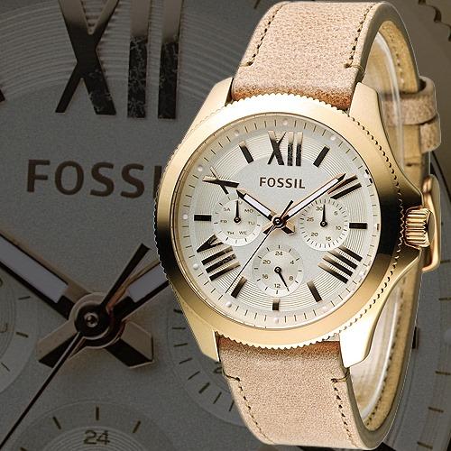 JAM TANGAN WANITA FOSSIL CECILE AM4532 CHRONOGRAPH ORIGINAL