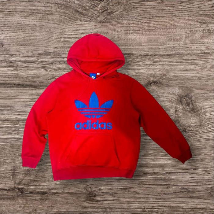 hoodie Adidas big logo original ( second-hand) Jaket