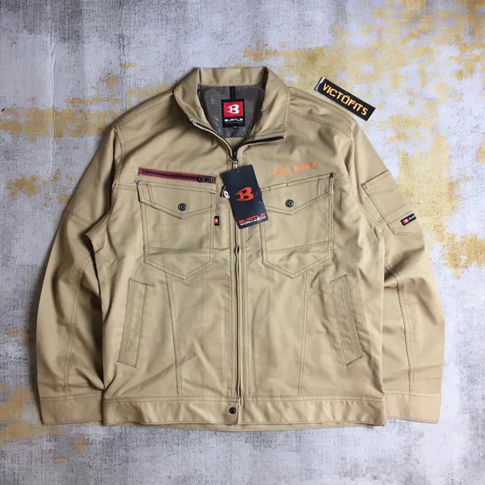 Jaket Casual Workwear Burtle