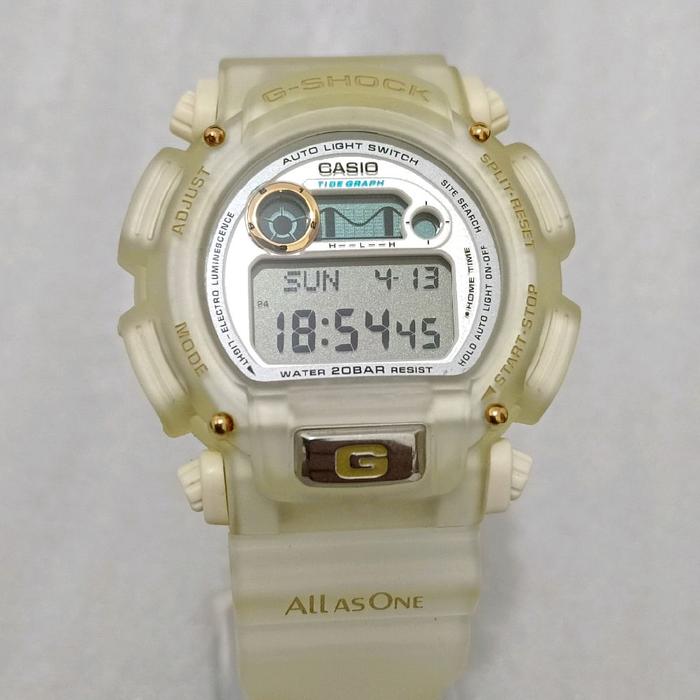 Jam Tangan Casio G-Shock Gshock G Shock DW 9000 K DW-9000K DW9000K Original Asli NOS EX DISPLAY