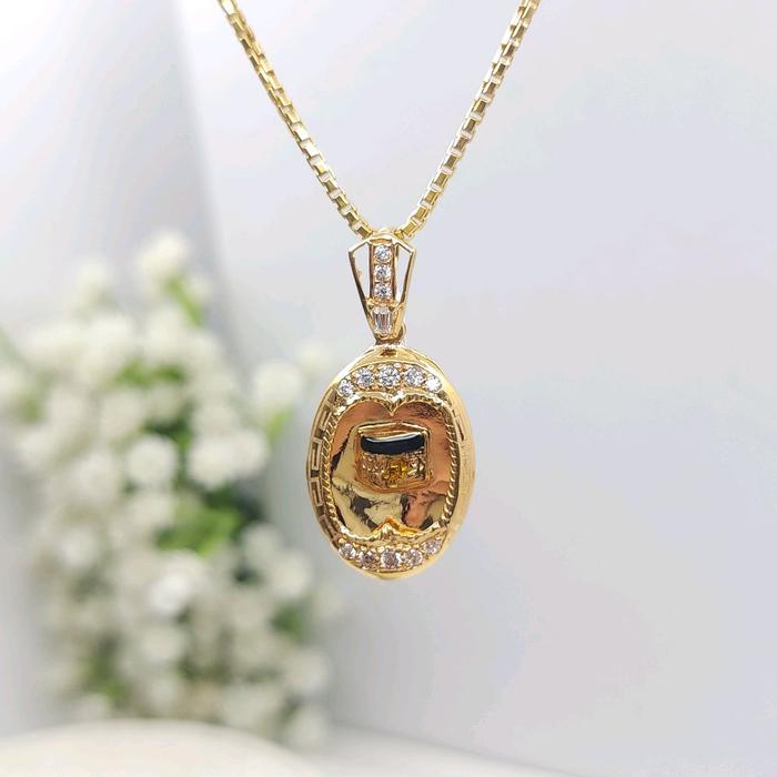 Liontin Kabah 3,72gr 85% - MKLE337 - Toko Mas Paris Cikini
