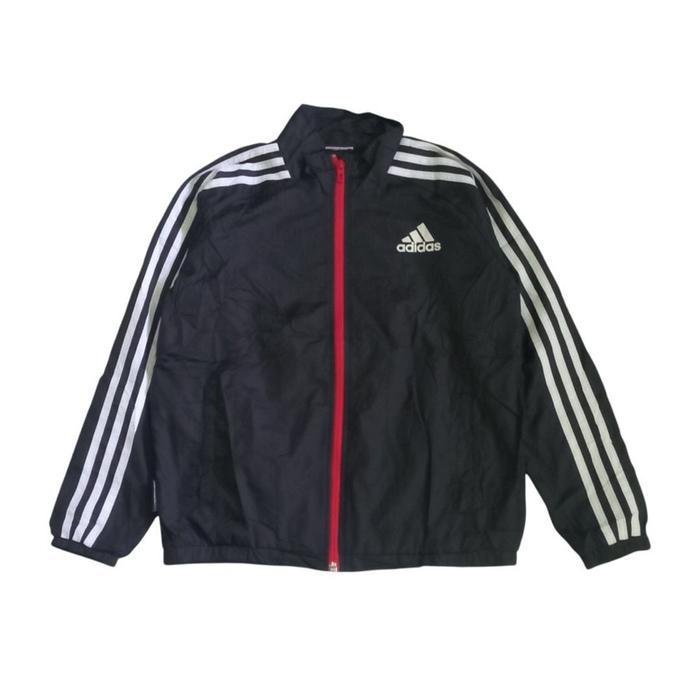 Jaket Parasut Adidas Balok Anak
