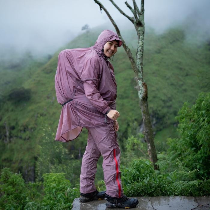 READY jas hujan hiking tromax Hikelite