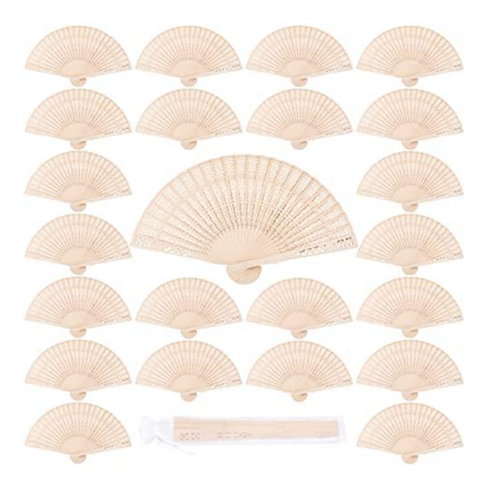 Sandalwood Fan,Wooden Folding Fan,Chinese Sandalwood