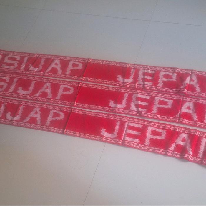 syal persijap jepara asli tenun