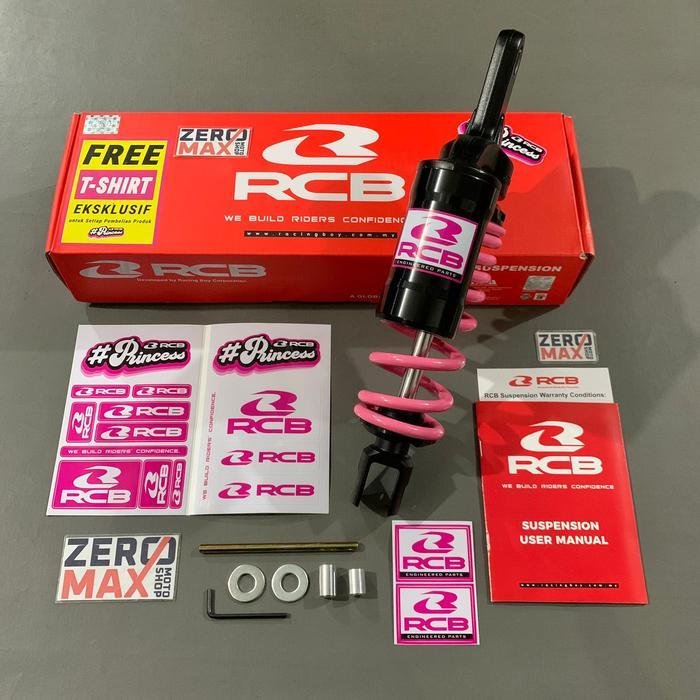 Shockbreaker RCB Racing Boy MB2 MB-2 305mm Pink Mio M3 Mio Z Mio GT