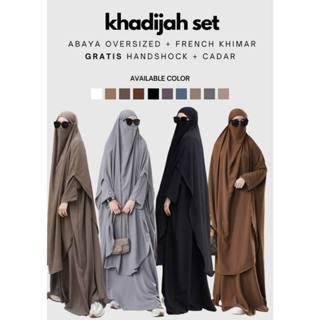 FRENCH KHIMAR KHADIJAH / HIJAB KHIMAR