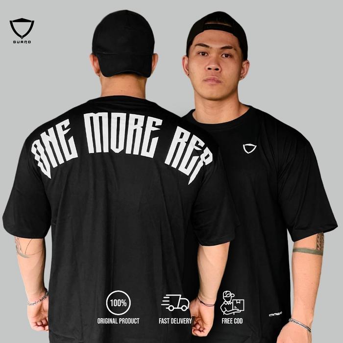 FWG OVERSIZE TEE ONE MORE REP | KAOS OVERSIZE TEE ONE MORE REP