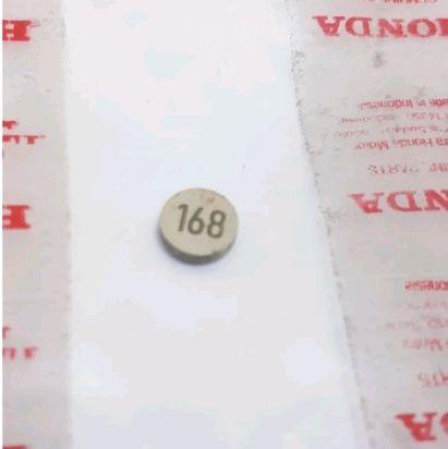 SIM klep Honda CBR 150 Sonic 150 ukuran 168