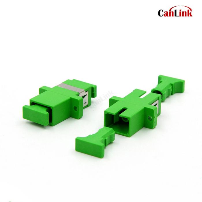 50pcs SC APC Fiber Flange SC Connector SC Simplex APC-B SC APC