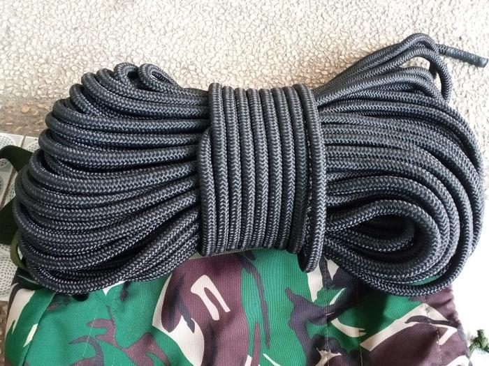 tali karmantel 12mm 50mtr jatah tni-carmantel not petzl beal camp *