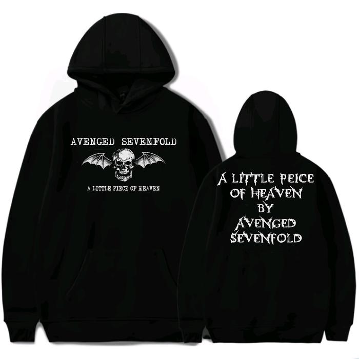 A7x - a little piece of heaven - Hoodie avenged Sevenfold/sweater/Hoodie katun/Hoodie hitam