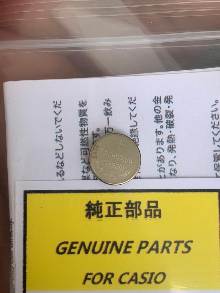 BATERAI BATU JAM TANGAN P CTL 920 CTL920F