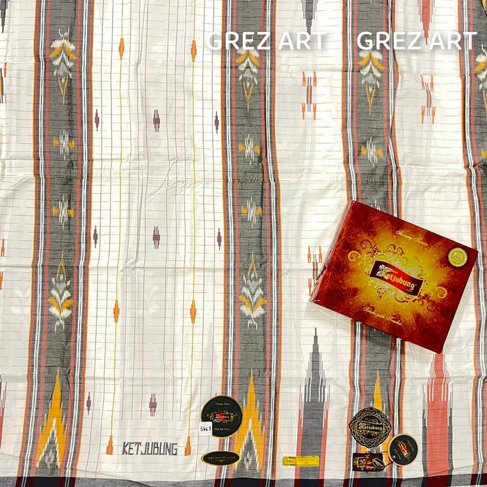 Sarung Ketjubung Gold Motif PLS SSI SKG STE TCW MST Ketjubung Red Mesres