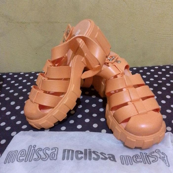 Melissa Megan Jelly Shoes Original (Preloved) Sandal Sendal Wanita Perempuan Cewek