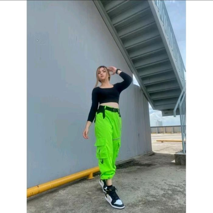gabutshop80 - Slank Wideleg Pants | celana Jogger panjang