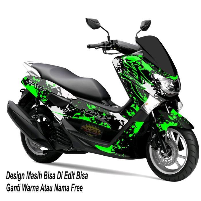 striping stiker decal full bodi nmax old/lama motif hayabusa [NTS]
