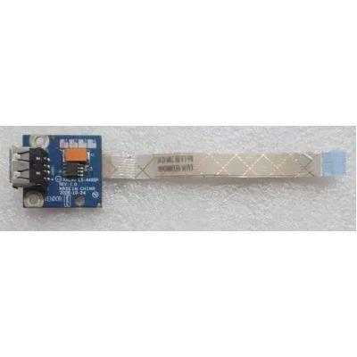 Laptop DC Power Jack USB Papan untuk Acer Aspire 4740 4740G 4740ZG