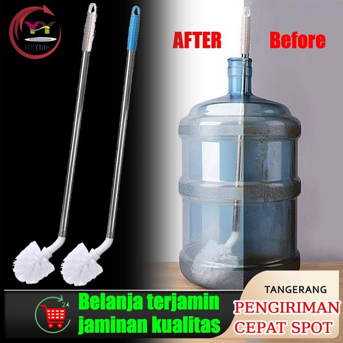 Sikat Pembersih Galon Isi Ulang /Tongkat Pembersih Manual Galon/Sikat Galon/Sikat Botol