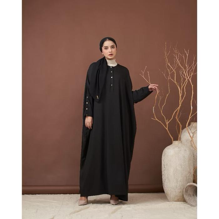 Alma Abaya | Gamis Abaya Polos Dewasa by At_muflih