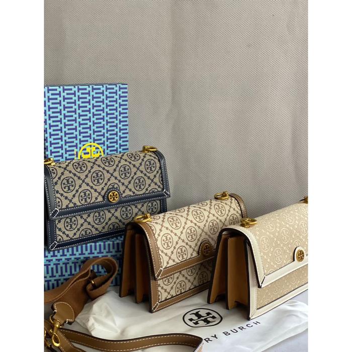 Tas Import Semi Premium Tory Burch 23x15 Cm