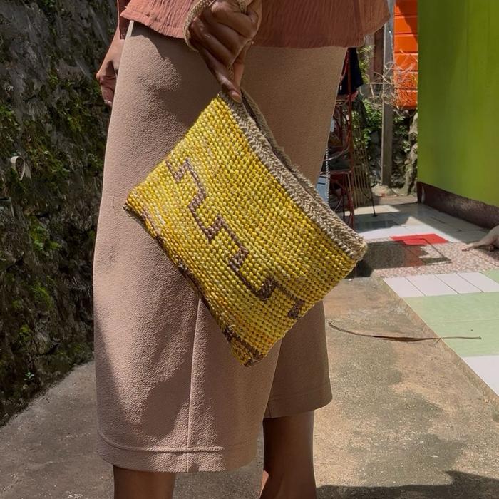 Handbag Anggrek asli Papua
