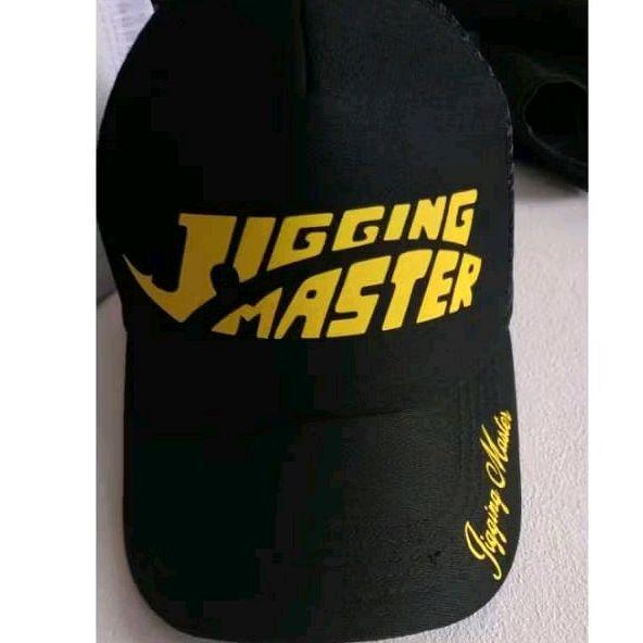 Topi jigging master topi memancing keren simpel