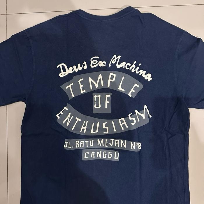 Kaos Deus Ex Machina Navy Preloved