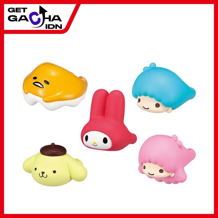 Gachapon Sanrio Fashion Ring 3 Jepang Ori