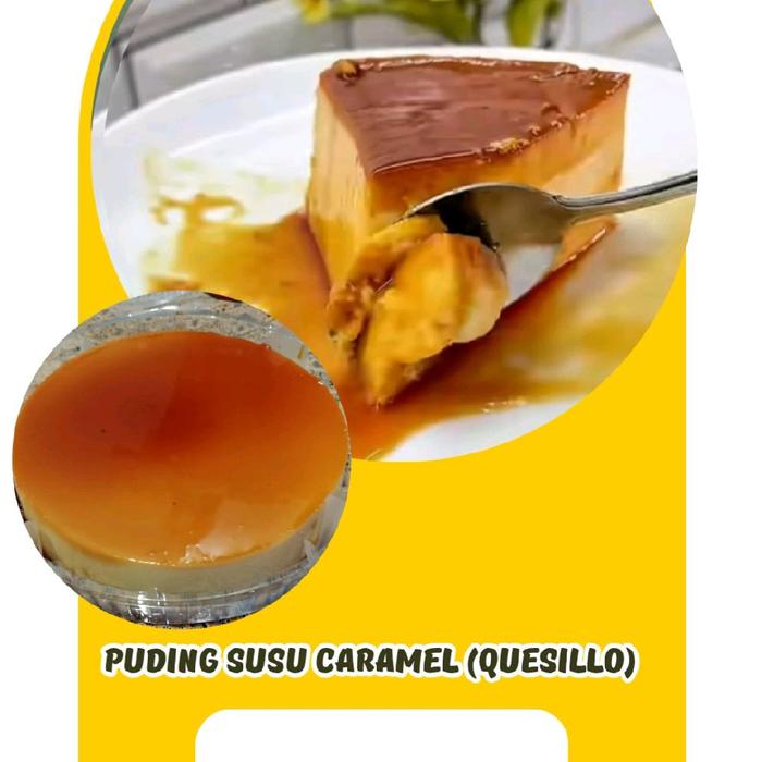 puding susu caramel matahari