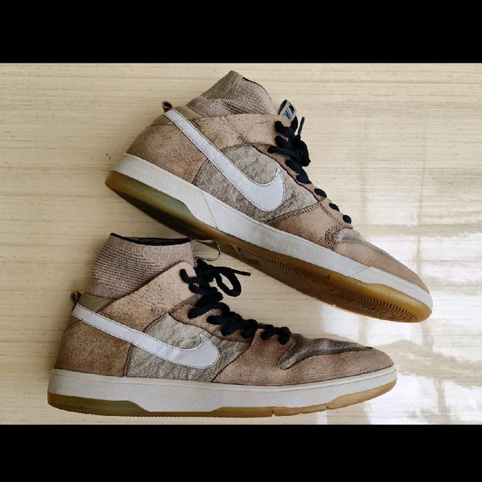Nike SB Dunk Zoom High Khaki