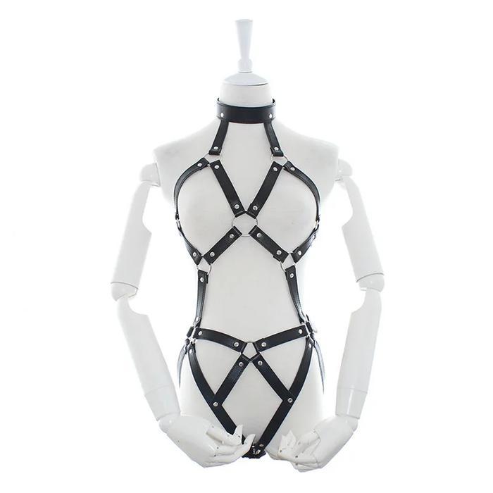 y Bondage Lingerie Harnes BDSM