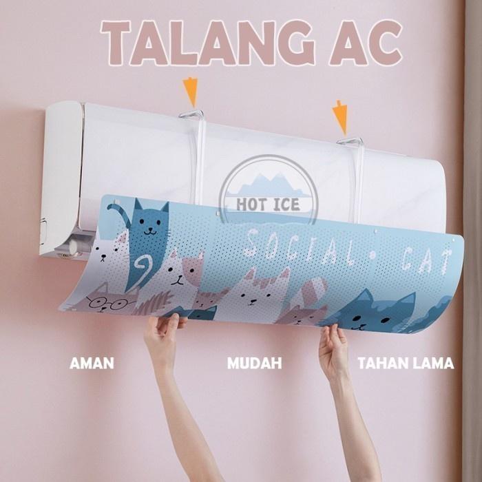 Blast Waves K7 / Talang AC Buat Arah Angin AC Tersebar ORIGINAL EHS