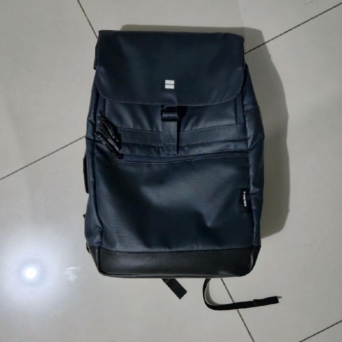 Bodypack Modest 1.3 Blue - Laptop Backpack 15 inch Tas Ransel Kerja Kuliah Sekolah - Second Pemakaia
