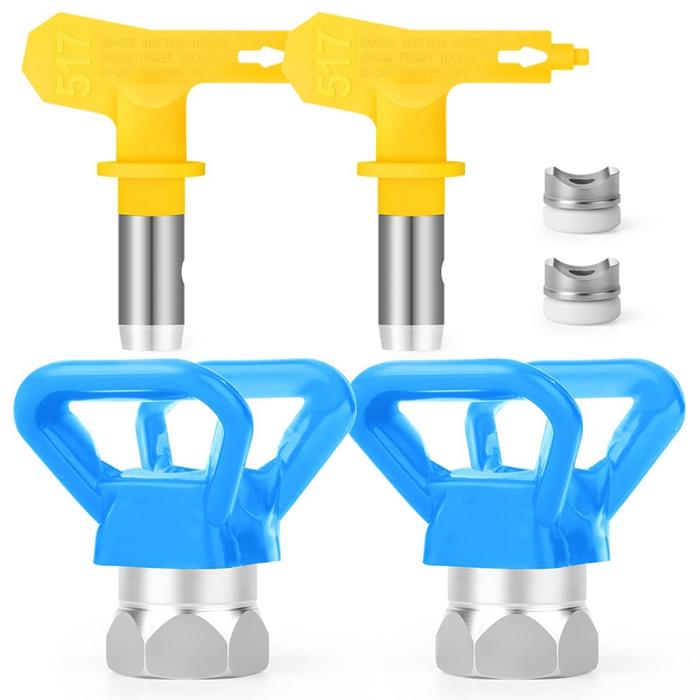 Airless Paint Nozzles Set Airless Paint Sprayer Nozzle Tips Airless