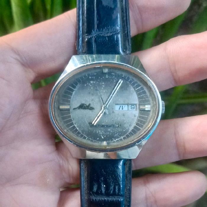 Jam Tangan Pria M1d0 Oval Automatic Original