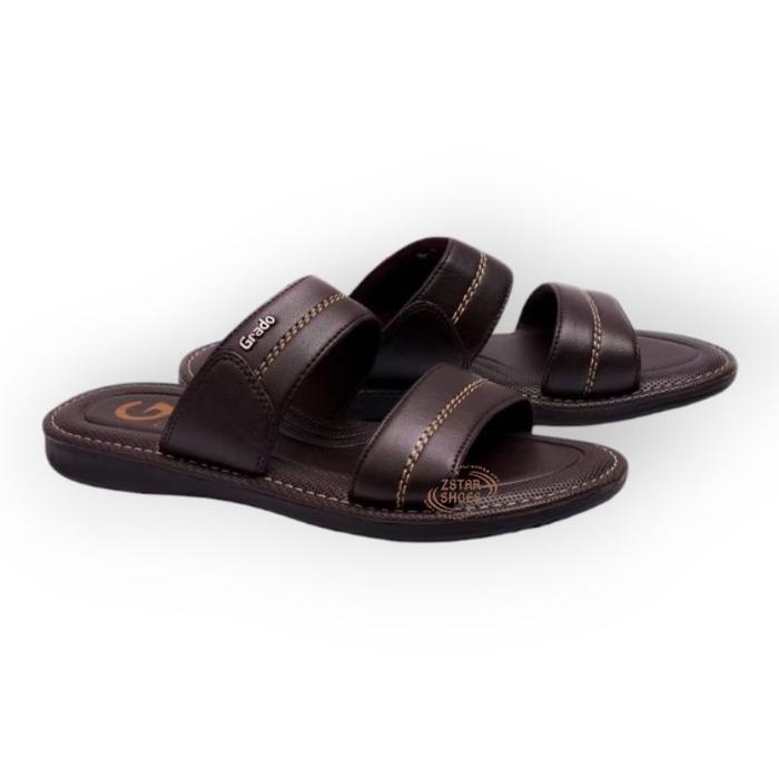 Sandal Slide Pria Grado KEN02 Original dan Berkualitas Grado GAC-02