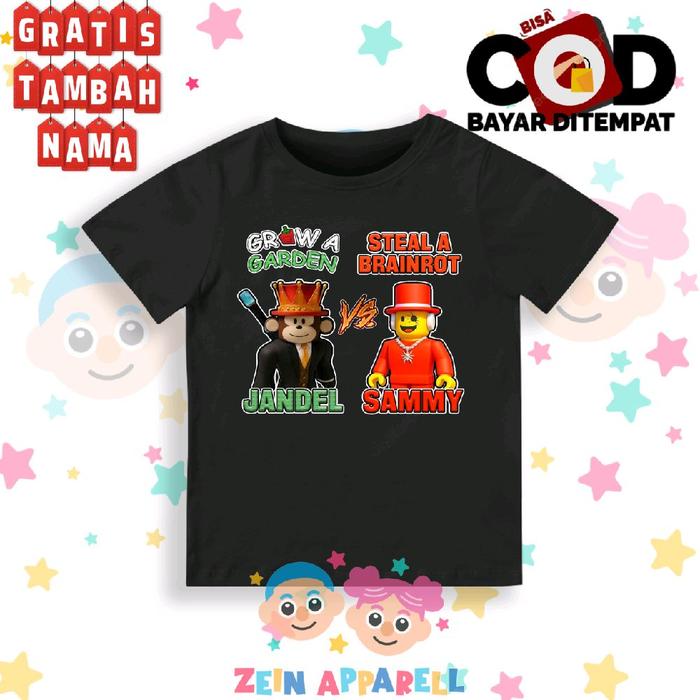 Baju Anak Grow Steal - Kaos Anak Grow Steal - Fashion Anak Grow Steal