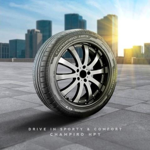 Ban Mobil 205/40 R18 GT Radial Champiro HPY 205 40 18 ZR18
