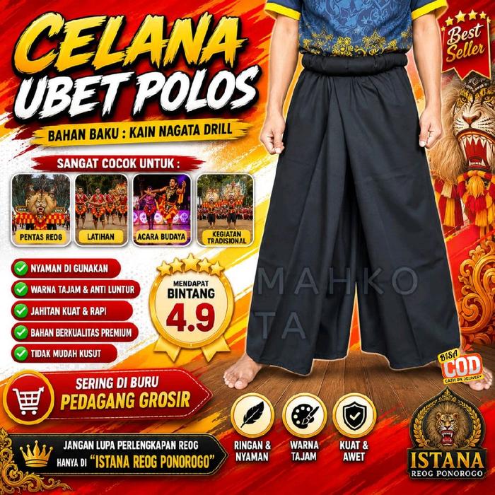 CELANA UBET POLOS / CELANA UBET WAROK / CELANA UBET REOG / CELANA UBET BOPO