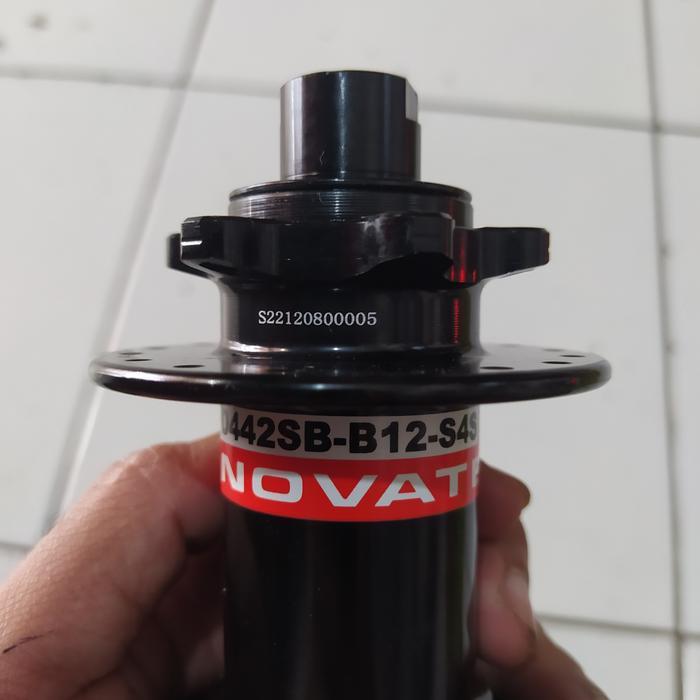 Freehub NOVATEC 32 hole Boost TA 12X148 body freehub HG TAD178