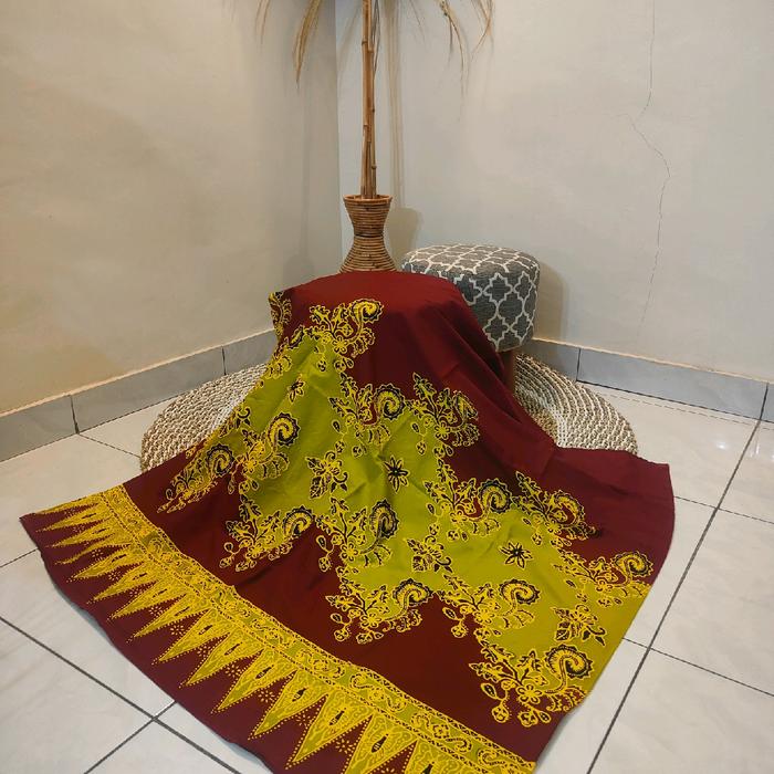 BATIK SEWEK ORIGINAL GANDRUNG SEWU 2024 BANYUWANGI MARON LEMON