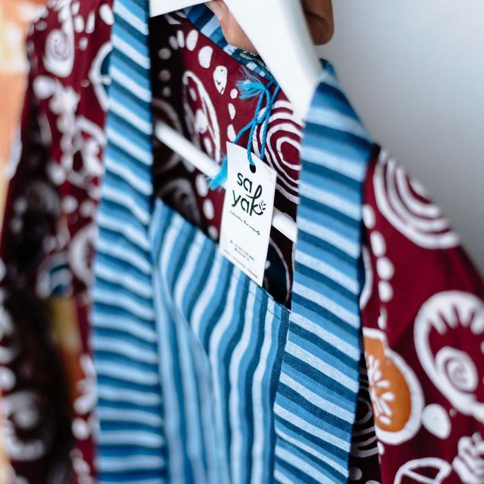 Sayak Baju Wanita Batik Kutubaru