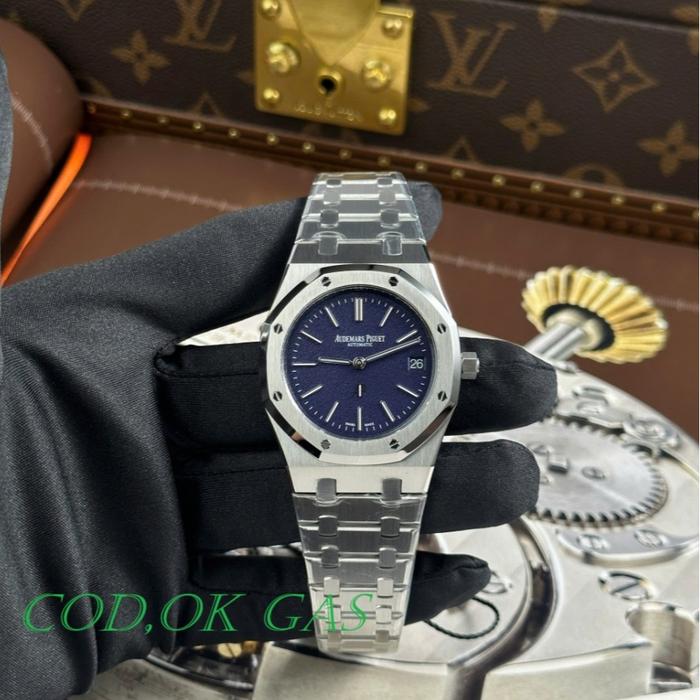 AP THIN AudemarsPiguet Watches Royal Oak Jumbo Extra-thin 16202 Grained Tuscan Dial ZF Factory 39mm