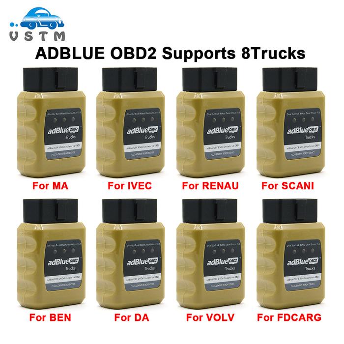 10pcs AdBlue Emulator NOX Emulation AdblueOBD2 Plug&Drive