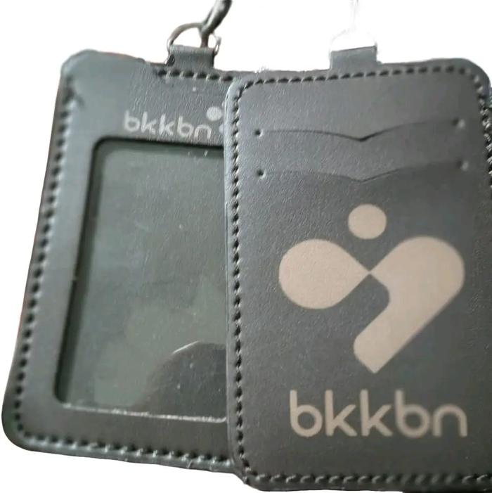 Lanyard bkkbn gantungan id card bkkbn dompet+gantungan id card