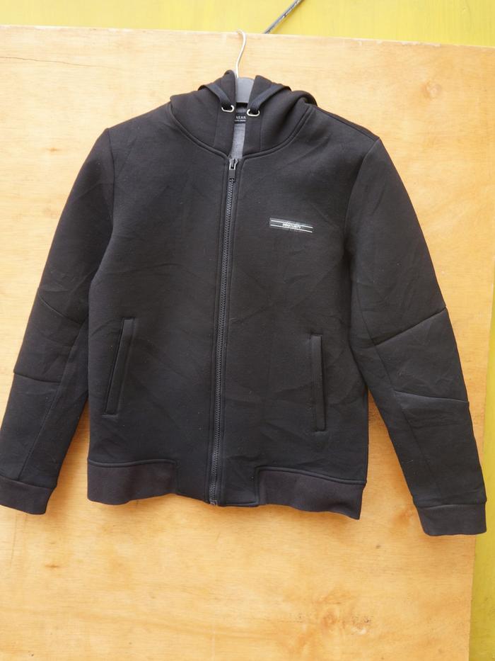 Zip Hoodie  TBJ Nearby | Jaket Immaturity Hitam